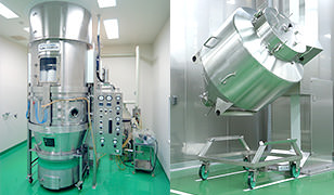 造粒・混合加工